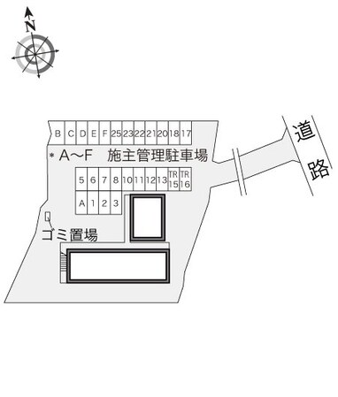 レオパレス川島の物件内観写真